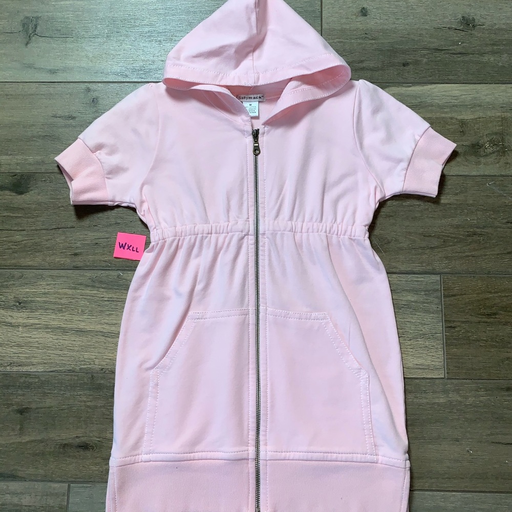 Sally Mack Pink Tunic NWT
